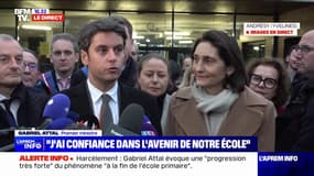 "Ce qui compte ce ne sont pas que les mots mais les actes": Gabriel Attal s'exprime sur la nouvelle feuille de route de l'Éducation nationale