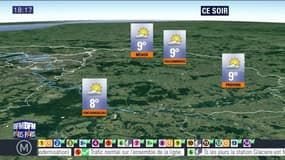 Météo Paris-Ile de France du 17 septembre: Des températures automnales
