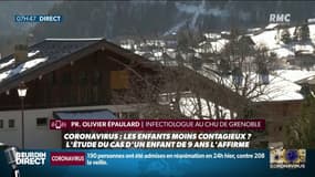 "Les enfants ne sont probablement pas le moteur de l'épidémie": une étude menée aux Contamines-Montjoie pour comprendre la circulation du coronavirus chez les enfants