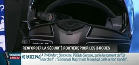 La chronique d'Anthony Morel: Des innovations pour renforcer la sécurité des deux-roues - 11/04
