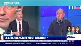 Guillaume Paul face à Jean-Marc Daniel : La crise bancaire n'est pas finie ? - 05/04