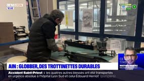 Ain: l'entreprise Globber fabrique des trottinettes durables