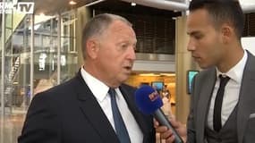 Ligue des champions : Aulas satisfait du tirage de l'OL