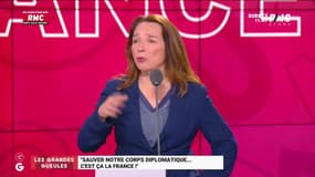"Sauver notre corps diplomatique... C'est ça la France !" - 31/05