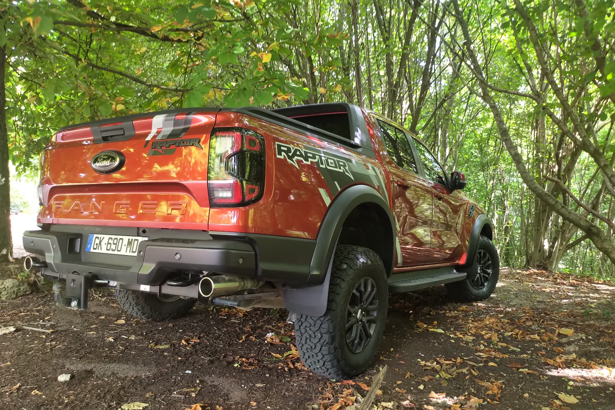 Essai - Ford Ranger Raptor, un pick-up sans complexe et sans malus