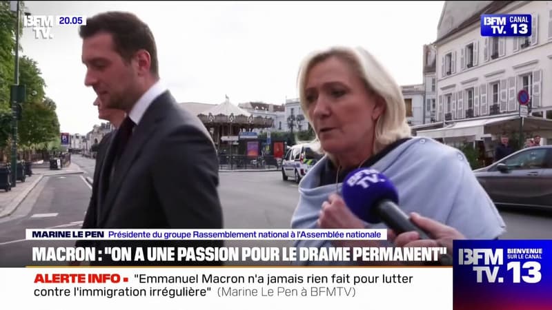 Pour Marine Le Pen, 