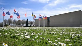 Le mémorial de Caen en avril 2025