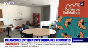 Briançon: les Terrasses solidaires rouvrent ce mercredi