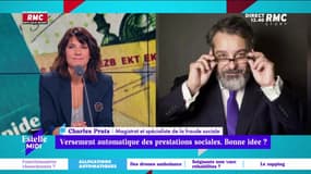 Prestations sociales à la source : bonne idée ? L'avis de Charles Prats