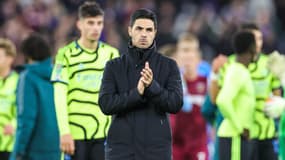 Mikel Arteta, coach d'Arsenal, après l'élimination des Gunners en League Cup, 1er novembre 2023