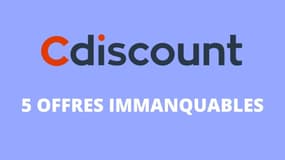 Cdiscount : 5 ventes flash immanquables pour l'arrivée du Black Friday
