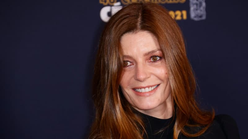 Chiara Mastroianni aux César en 2021.