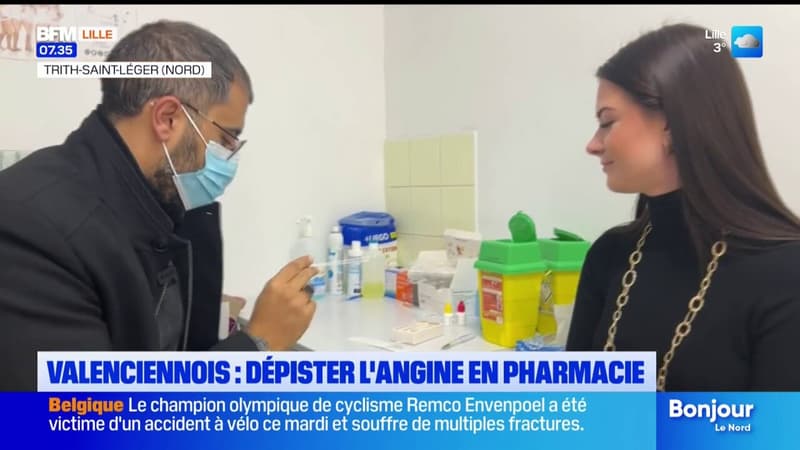 Valenciennois: dépister l'angine en pharmacie grâce à des tests salivaires