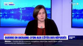 Guerre en Ukraine: l'adjointe déléguée à l'accueil et l'hospitalité à la ville de Lyon, explique comment la ville s'organise pour accueillir les réfugiés ukrainiens