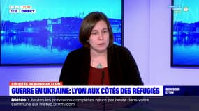 Guerre en Ukraine: l'adjointe déléguée à l'accueil et l'hospitalité à la ville de Lyon, explique comment la ville s'organise pour accueillir les réfugiés ukrainiens