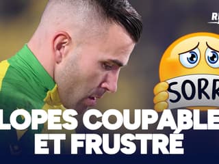 Nantes 2-2 Monaco : Les gros regrets de Lopes, coupable sur l’égalisation monégasque