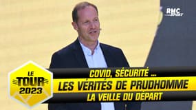 Tour de France : "Les émeutes ? On est en relation avec les autorités" avoue Prudhomme