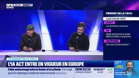 L'IA Act entre en vigueur en Europe - 03/02