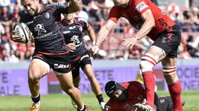Les Toulousains battent Oyonnax et se qualifient pour les demi-finales du Top 14