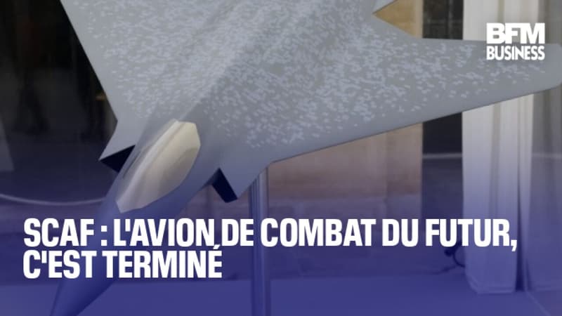Scaf : l'avion de combat du futur, c'est terminé