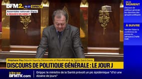Discours de politique générale de Bayrou : "Même si on ne s'attendait pas à grand chose, nous avons quand même été déçus", répond Stéphane Peu