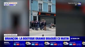 Briançon: une boutique du centre-ville braquée à main armée