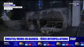 Émeutes: dix personnes interpellées après l'incendie de la mairie de Mons-en-Barœul