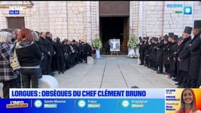 Lorgues: obsèques du chef Clément Bruno