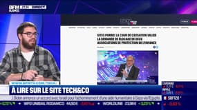 À lire sur le site Tech&Co : "Sites porno : la Cour de cassation valide la demande de blocage de deux associations de protection de l'enfance", par Pierre Monnier - 18/10