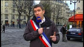le maire de Sevran, Stéphane Gatignon a annoncé sur BFMTV entamer une grève de la faim devant l'Assemblée nationale..