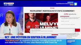 RCT: une pétition en soutien à Melvyn Jaminet 