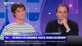 LE MATCH DU SOIR - Charles Consigny sur la guerre en Ukraine: "C'est une guerre de déclarations: Poutine agite la menace du nucléaire tactique et Macron agite la menace de troupes européennes au sol"