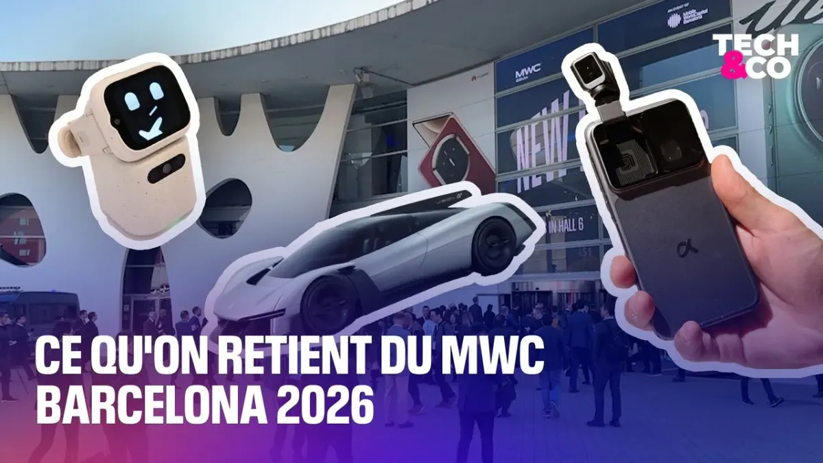 Ce qu'on retient du MWC Barcelona 2026