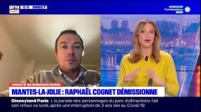 Mantes-la-Jolie: le maire Raphaël Cognet démissionne