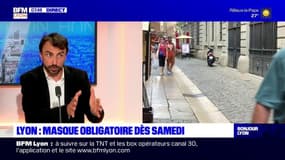 Port du masque obligatoire à Lyon: "Il ne s'agit pas d'en faire trop", explique Grégory Doucet