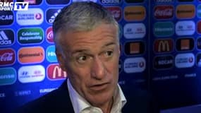 Deschamps : "Je sais ce qu'est un Euro qui n'est pas réussi"