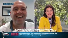 Philippe Croizon invité à défiler pour le 14 juillet: "On va penser très fort à tous ceux qui se sont battus contre cette saloperie de coronavirus"