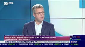 Jean-François Pomerol (Entreprise) : Tribun Health propose des solutions numériques pour le diagnostic des cancers - 16/04