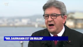 Jean-Luc Mélenchon était l'invité d'Apolline de Malherbe - 29/05