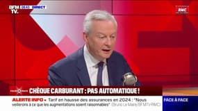 Projet de loi immigration: "C'est un échec parlementaire, pas une crise politique", selon Bruno Le Maire