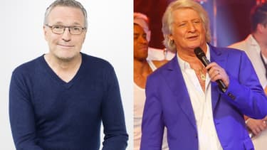 Laurent Ruquier et Patrick Sébastien, animateurs sur France Télévisions