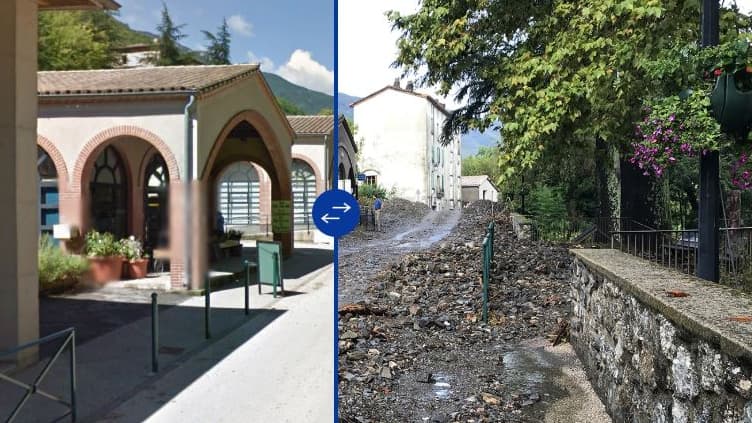 Les inondations ont causé d'importants dégâts dans le Gard notamment.