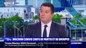 Emmanuel Macron convoque les chefs de partis et les présidents des groupes parlementaires le 23 août prochain