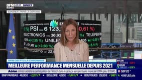BFM Crypto: Meilleure performance mensuelle depuis 2021 - 01/08