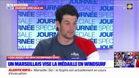 JO de Paris 2024: Tom Arnoux, le Marseillais qui vise la médaille en windsurf