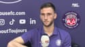 Toulouse : "Je ne pensais pas atteindre ce niveau", avoue Van den Boomen, la révélation de cette saison en Ligue 2