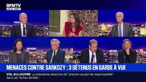 Menaces contre Sarkozy : trois détenus en garde à vue - 22/10
