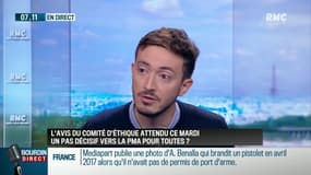  "La PMA est un enjeu de santé publique", affirme le président de SOS Homophobie sur RMC