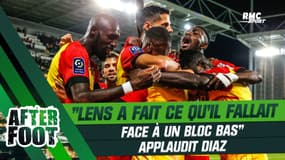Lens 1-0 Montpellier : "Les Lensois ont fait ce qu'il fallait face à un bloc bas" analyse Diaz
