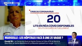 Marseille : les hôpitaux face à une 2ème vague - 06/09